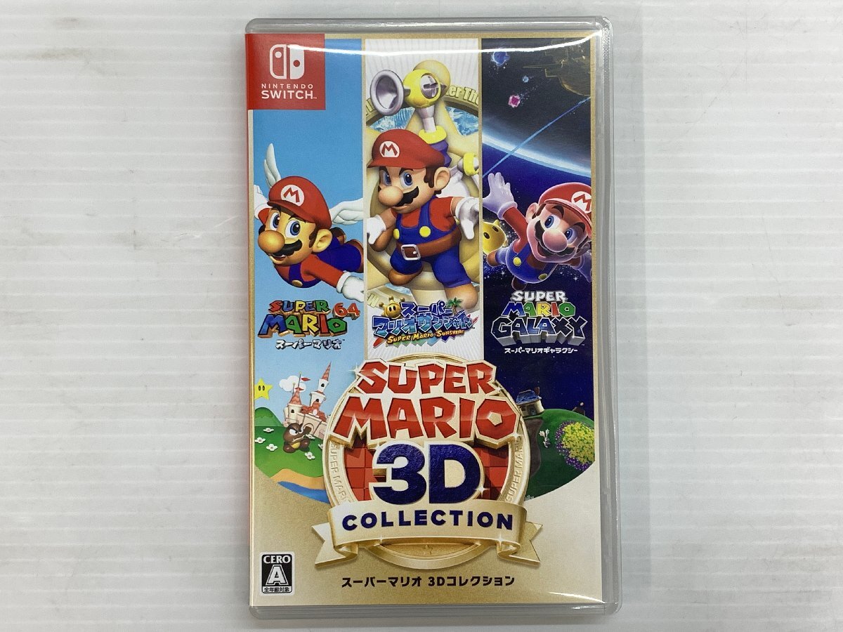 Yahoo!オークション -「スーパーマリオ3dコレクション」(ニンテンドー