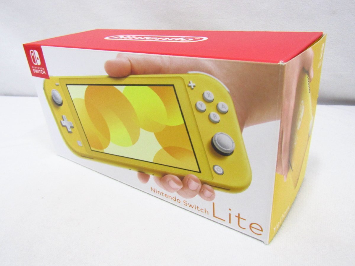 2026年最新】Yahoo!オークション -nintendo switch lite イエローの