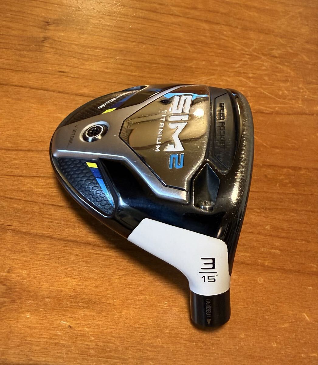 2026年最新】Yahoo!オークション -テーラーメイド 3w ヘッドのみの中古