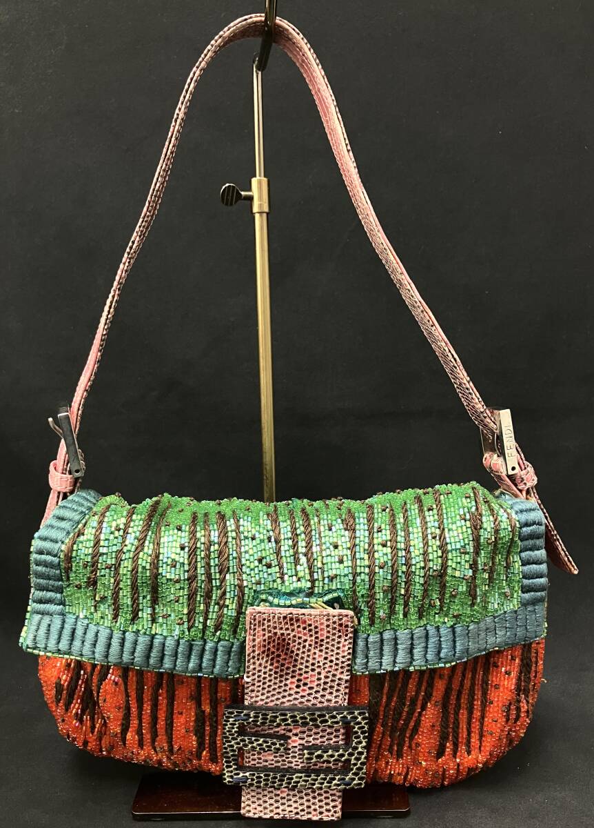 Yahoo!オークション -「フェンディ ビーズ バッグ」(フェンディ) (ふ