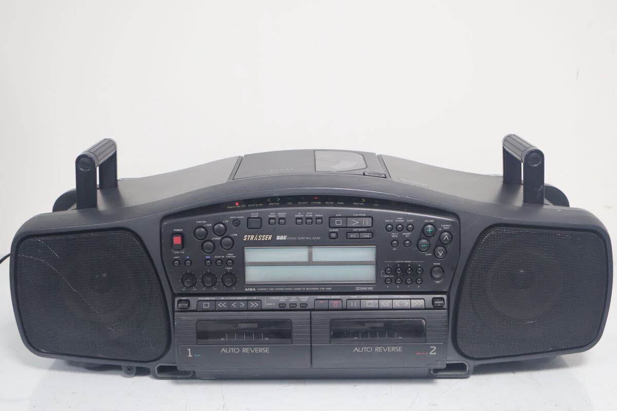 Yahoo!オークション -「aiwa csd-xr90」の落札相場・落札価格