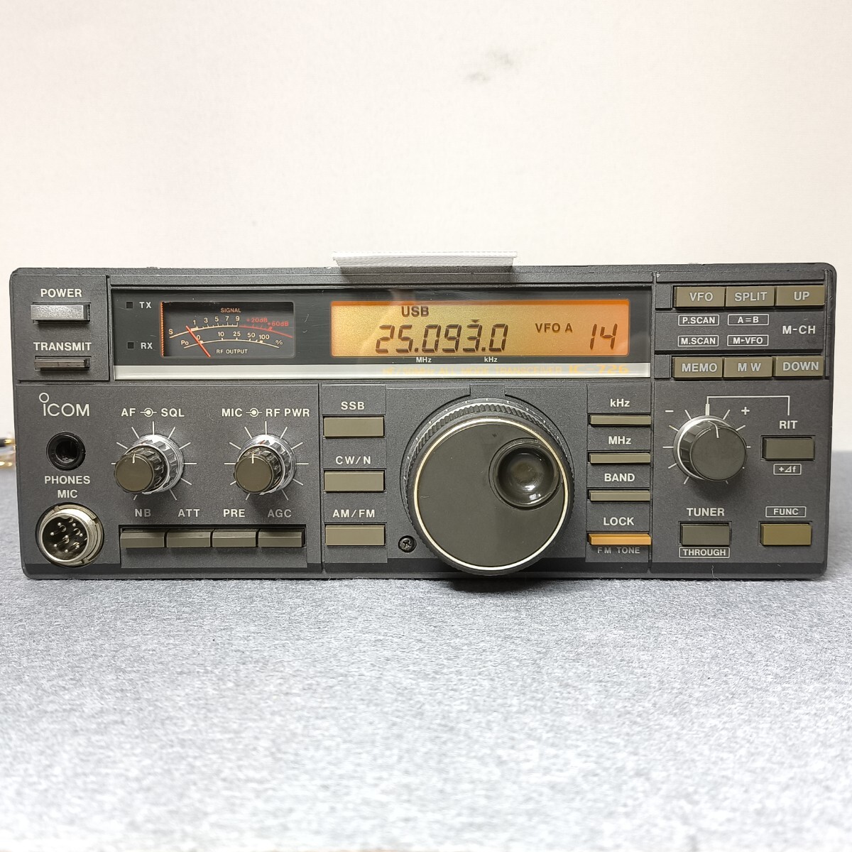 Yahoo!オークション -「icom ic-726」(アマチュア無線) の落札相場