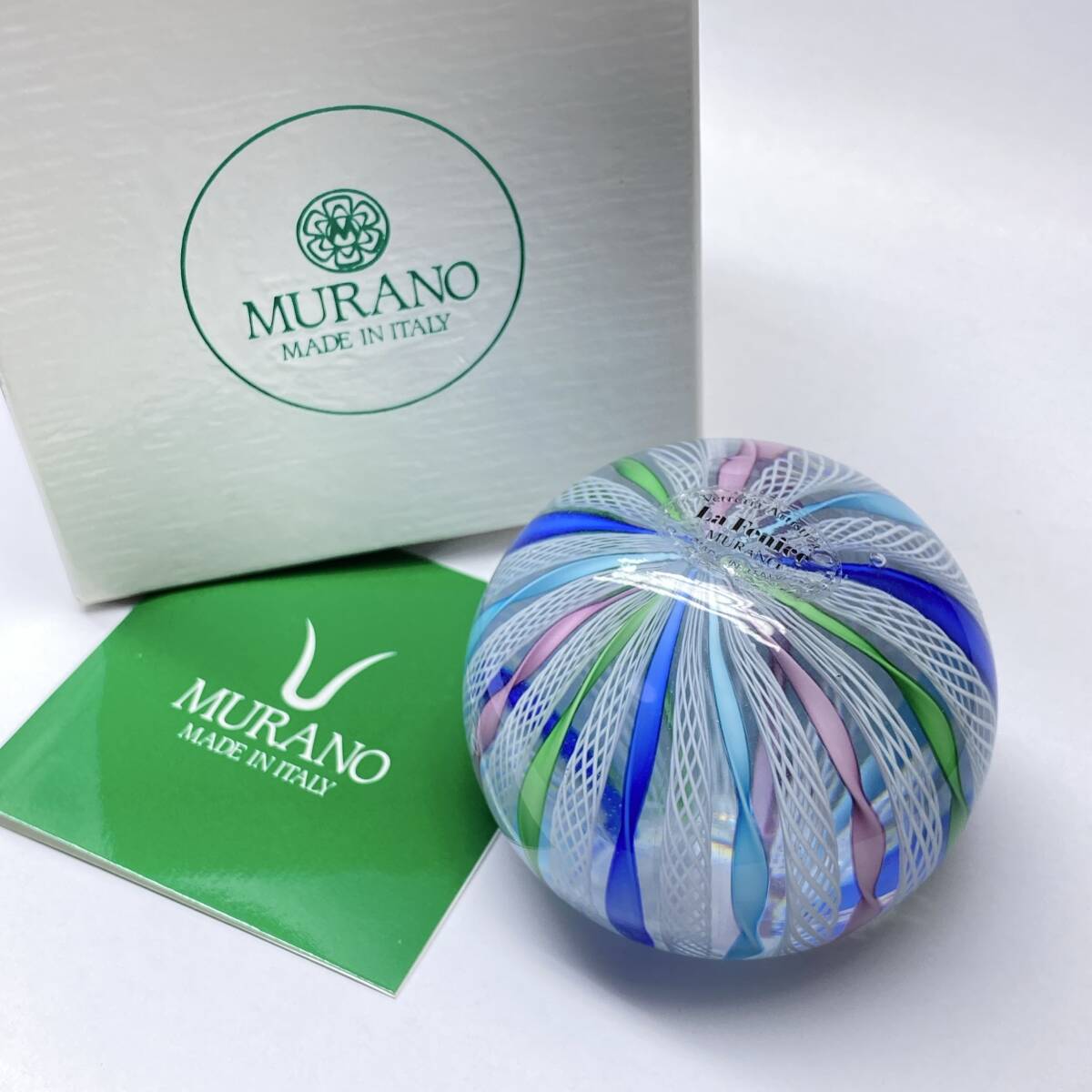 2026年最新】Yahoo!オークション -ムラーノ ガラスの中古品・新品・未