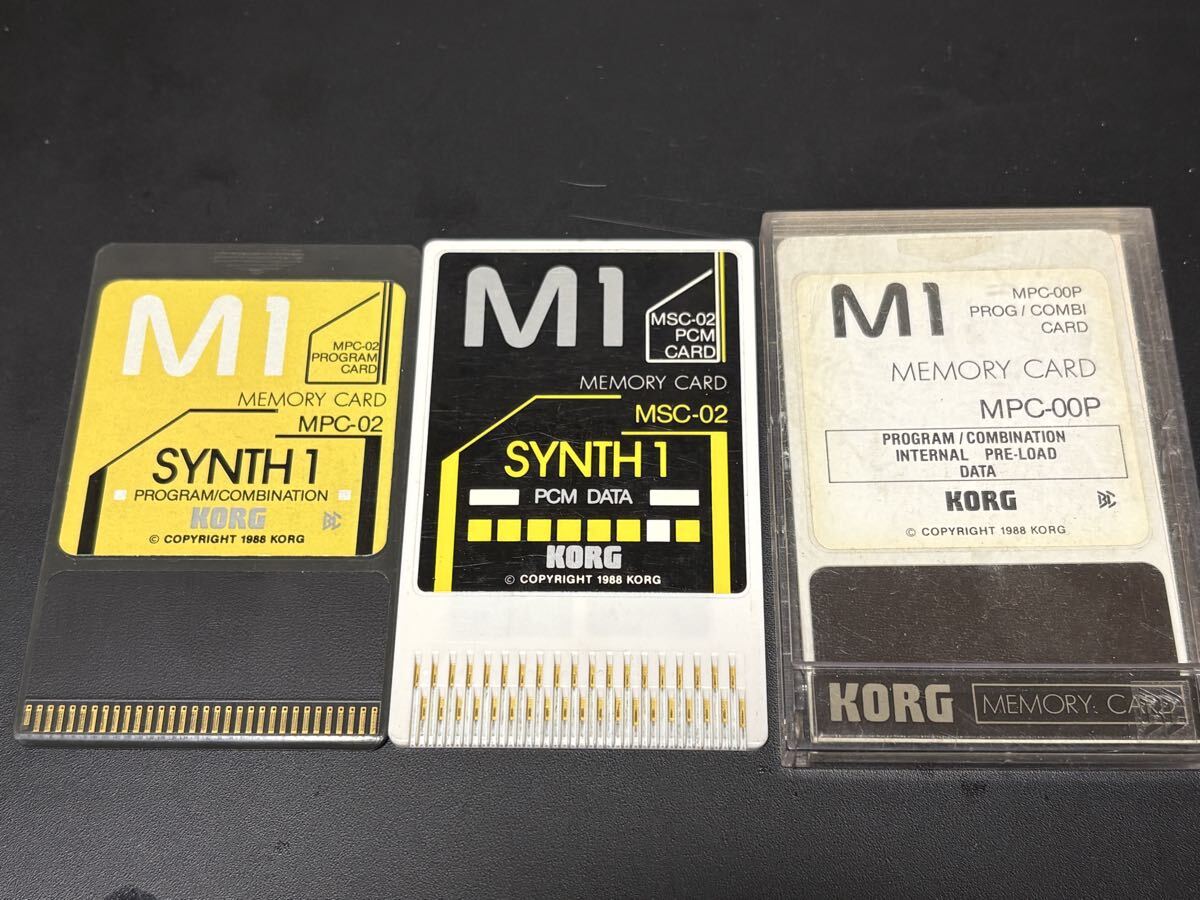 Yahoo!オークション -「korg m1 カード」(キーボード、シンセサイザー