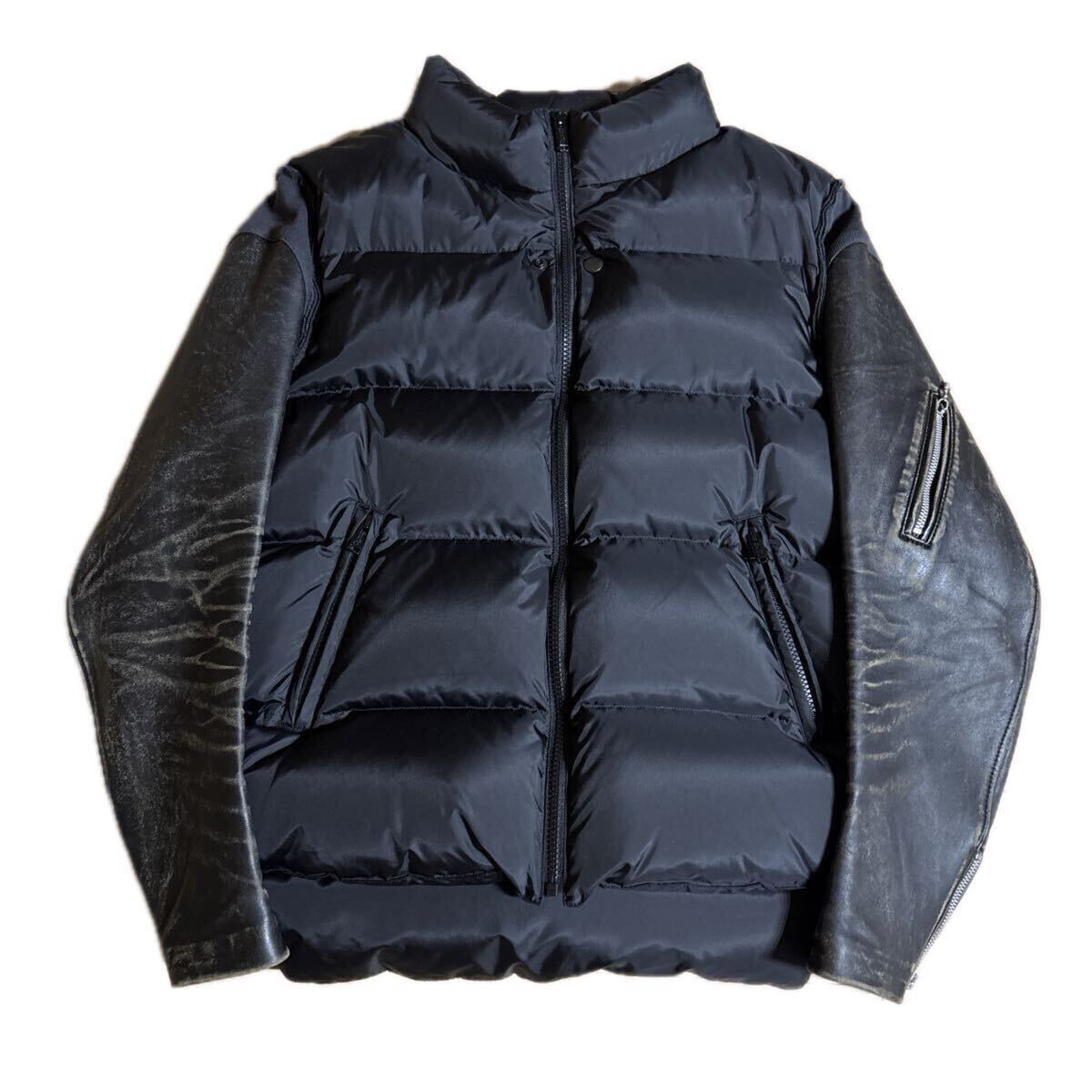 2026年最新】Yahoo!オークション -アンダーカバー 袖レザー ダウンの