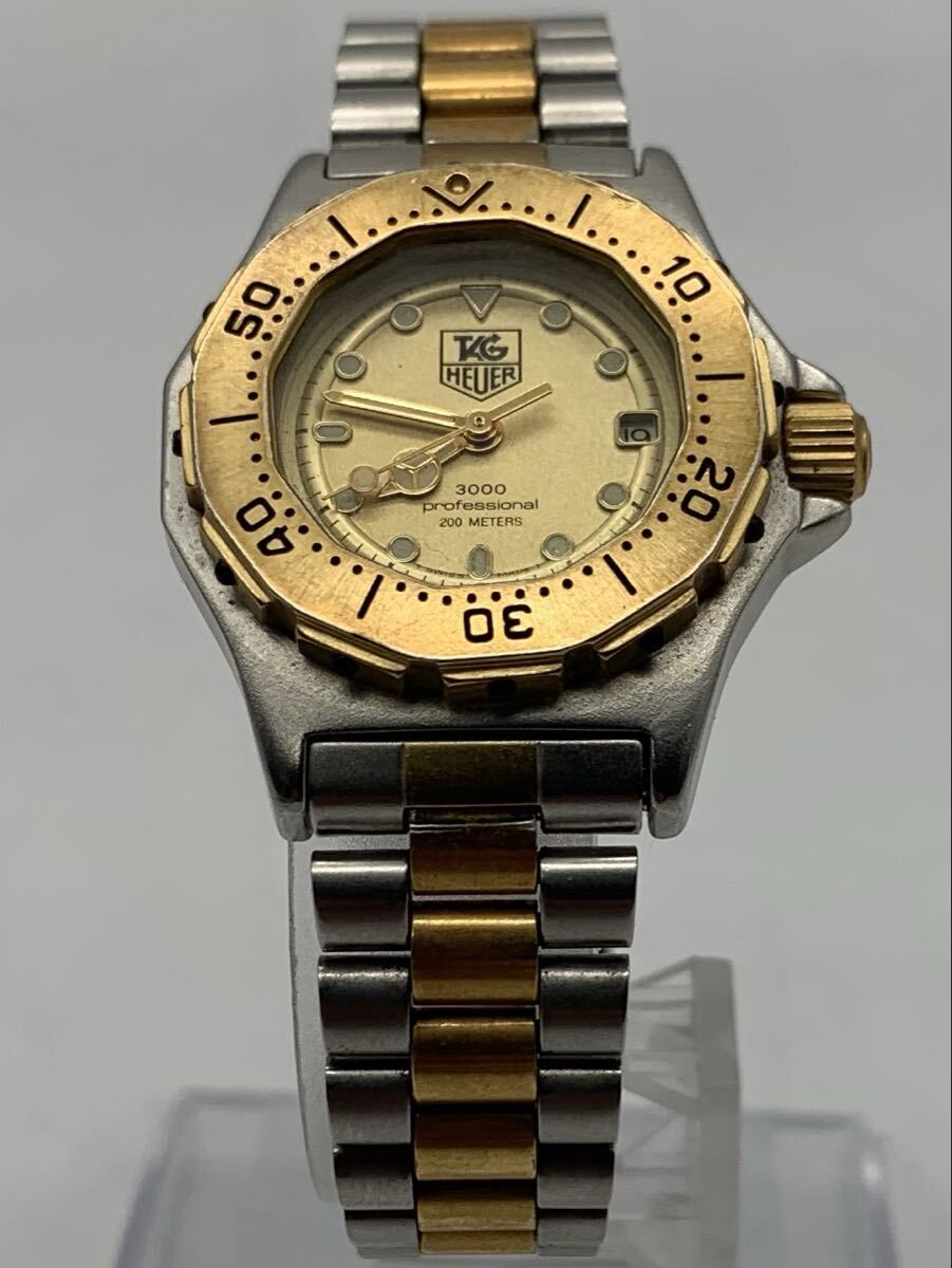 Yahoo!オークション -「tag heuer 3000」の落札相場・落札価格