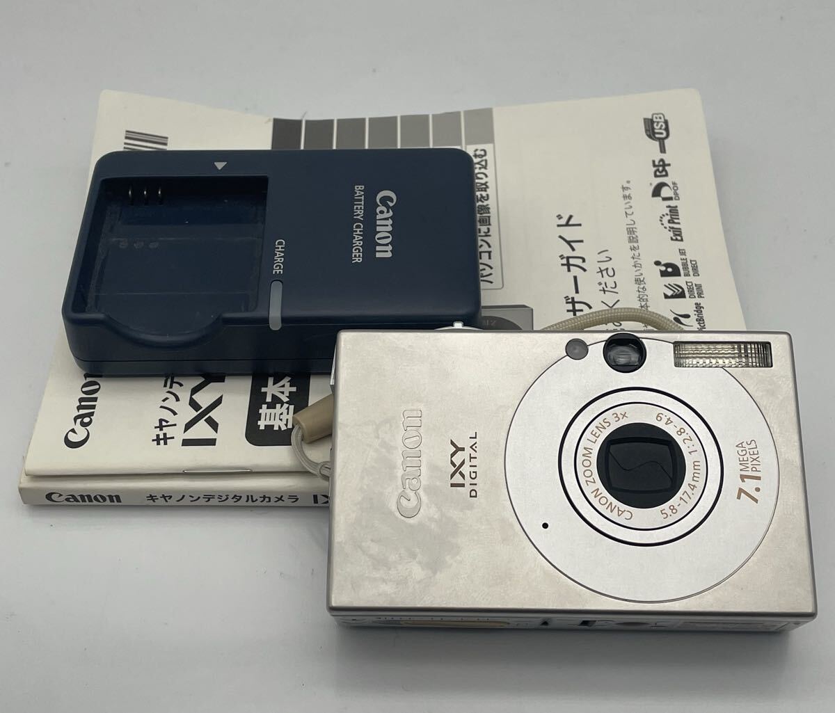 Yahoo!オークション -「canon ixy digital 500」の落札相場・落札価格