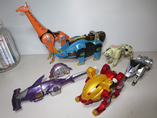 Yahoo!オークション -「ウルフ」(百獣戦隊ガオレンジャー) (戦隊