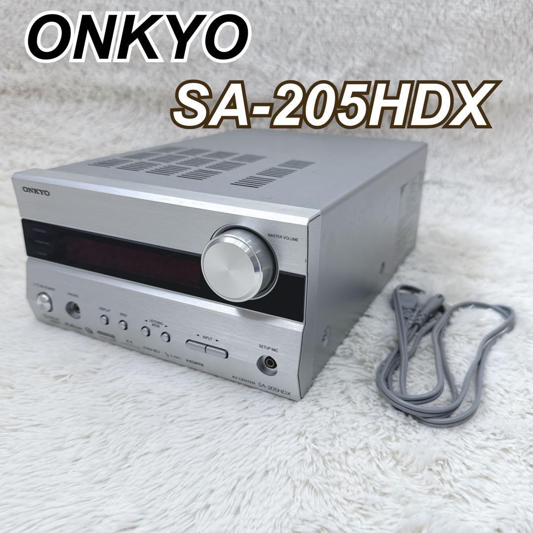 Yahoo!オークション -「onkyo sa-205hdx」(オンキヨー) (AVアンプ)の