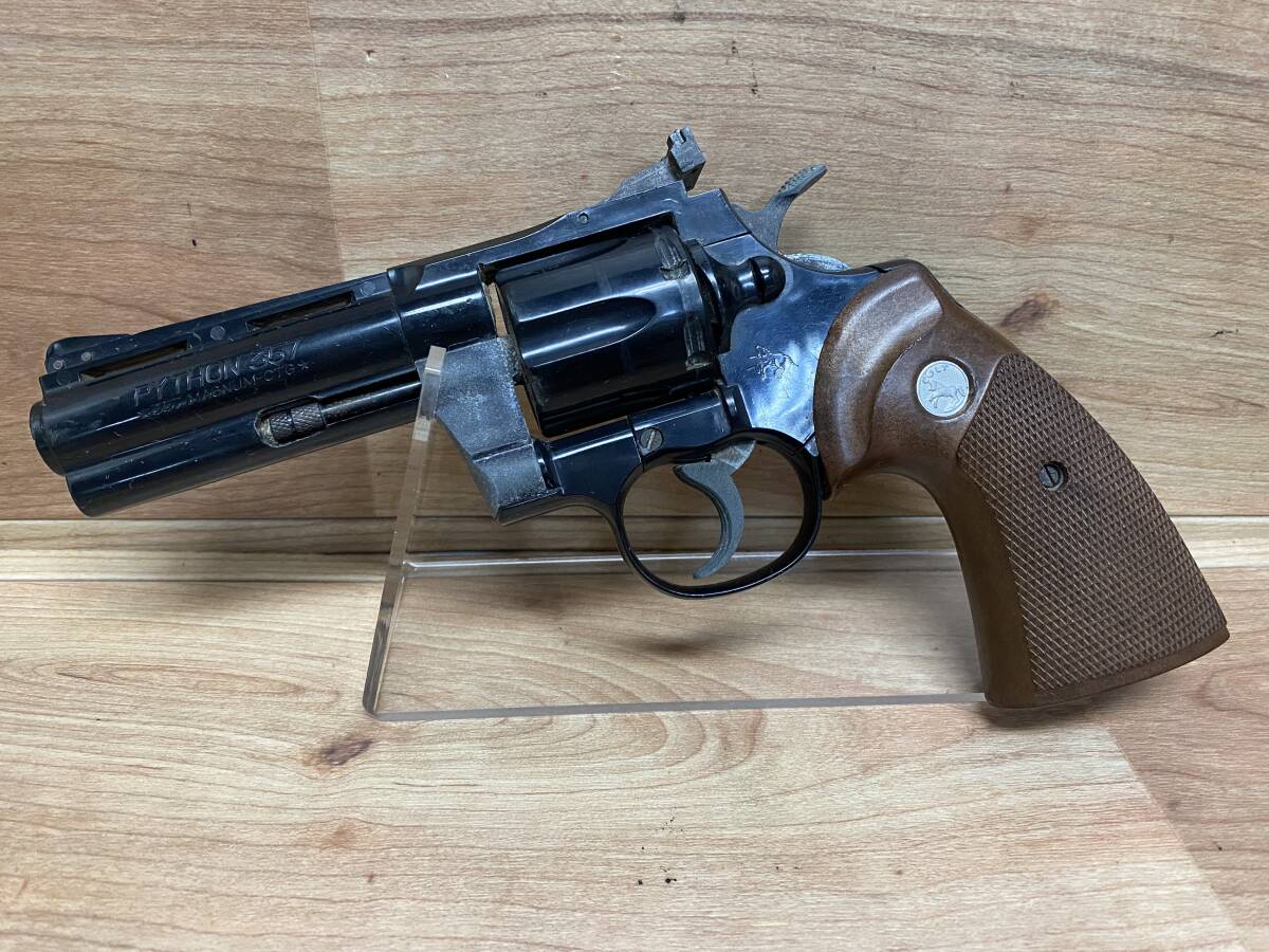 Yahoo!オークション -「python 357 mgc」の落札相場・落札価格