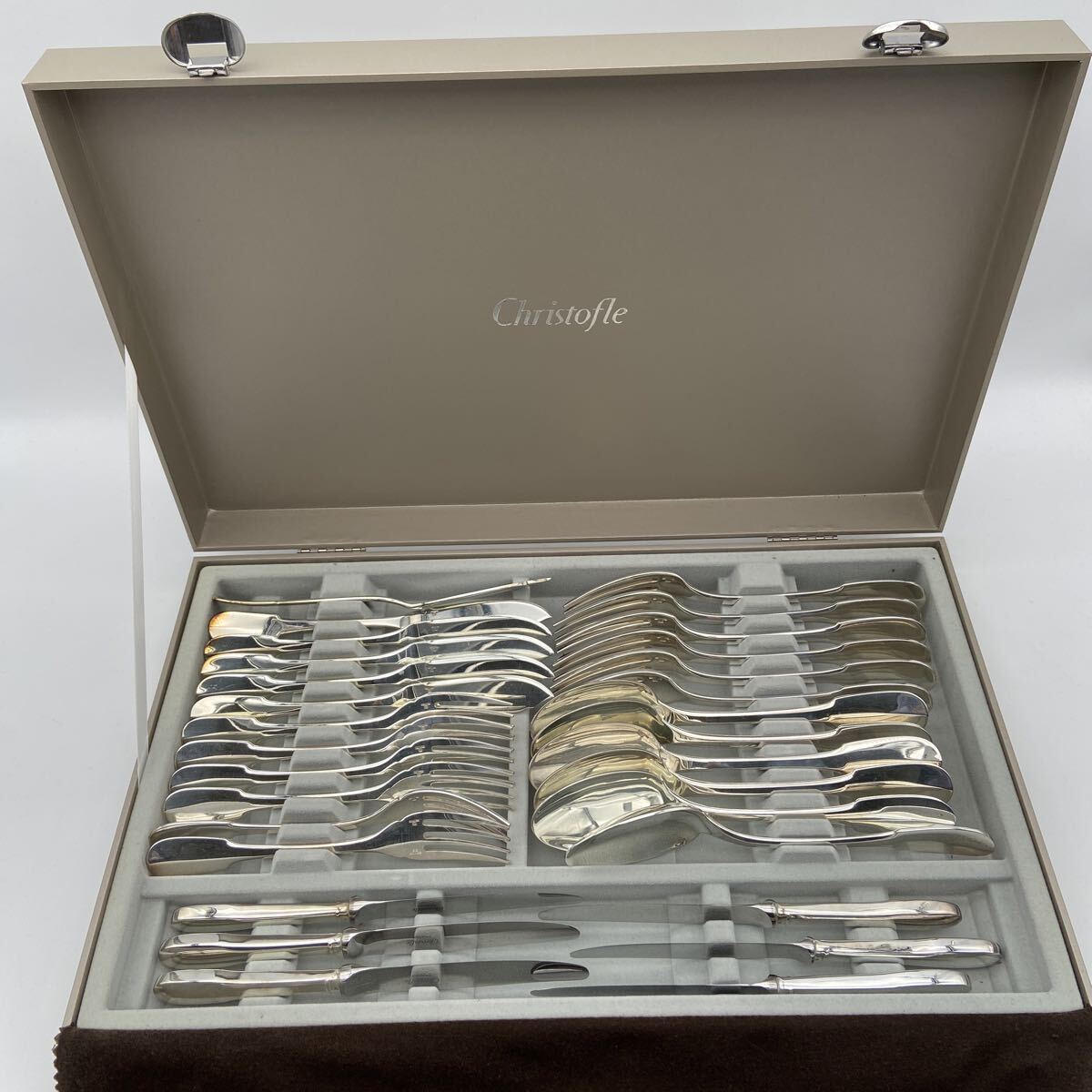 2026年最新】Yahoo!オークション -クリストフルカトラリーセットの中古