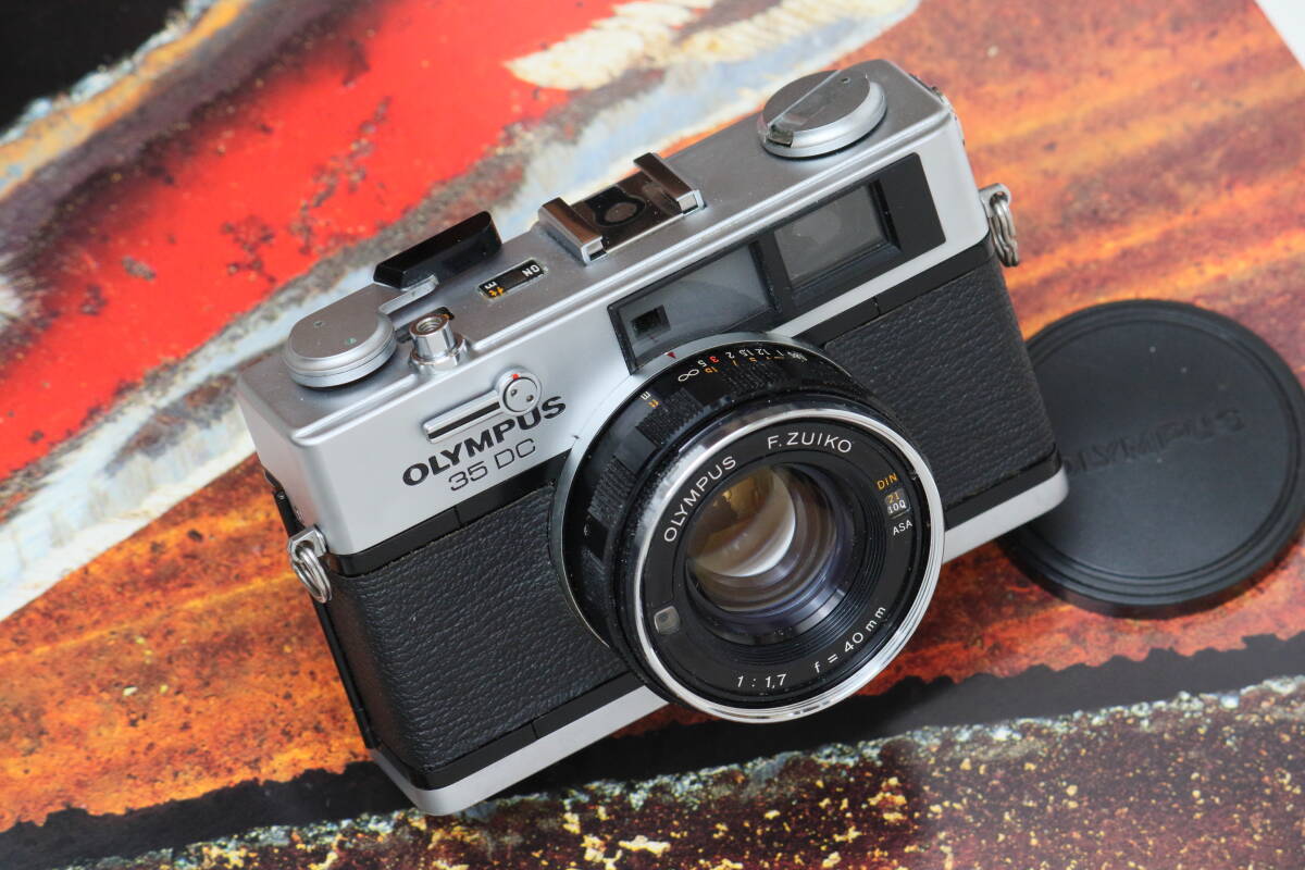 Yahoo!オークション -「オリンパス35dc」(カメラ、光学機器) の落札
