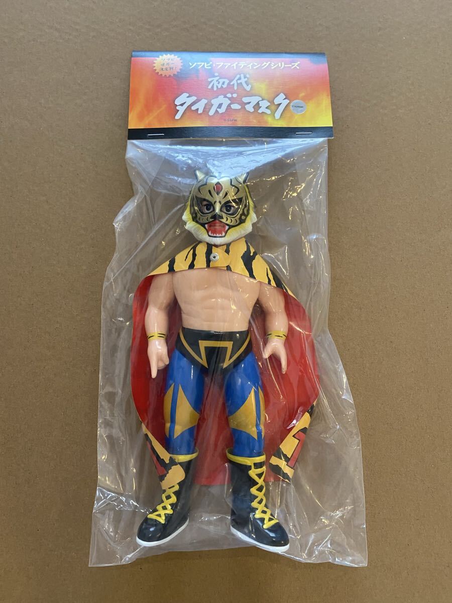 Yahoo!オークション -「初代タイガーマスク マスク」(フィギュア) の