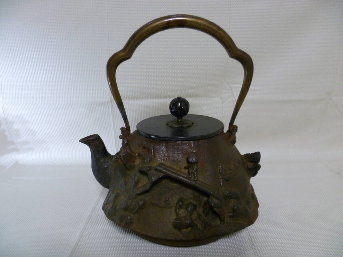 2026年最新】Yahoo!オークション -鉄瓶(工芸品)の中古品・新品・未使用