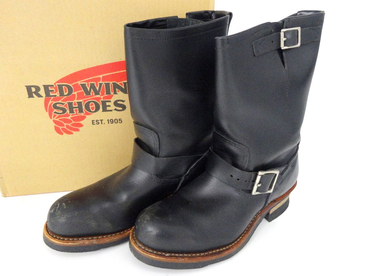 2026年最新】Yahoo!オークション -レッドウィング2268エンジニアブーツ