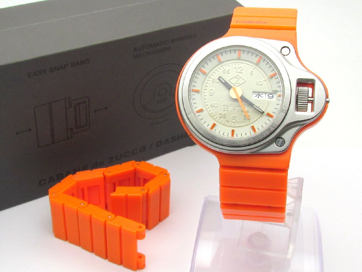 Yahoo!オークション -「ズッカ 腕時計」の落札相場・落札価格