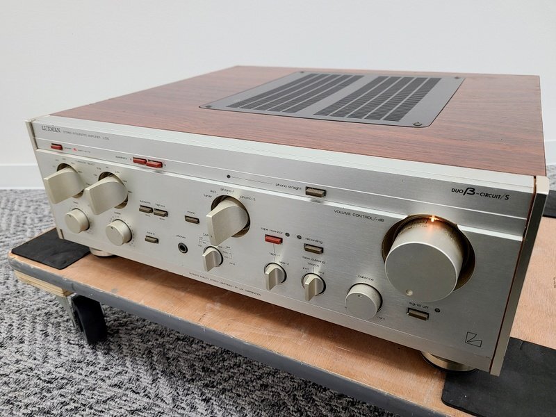 Yahoo!オークション -「luxman l510」の落札相場・落札価格