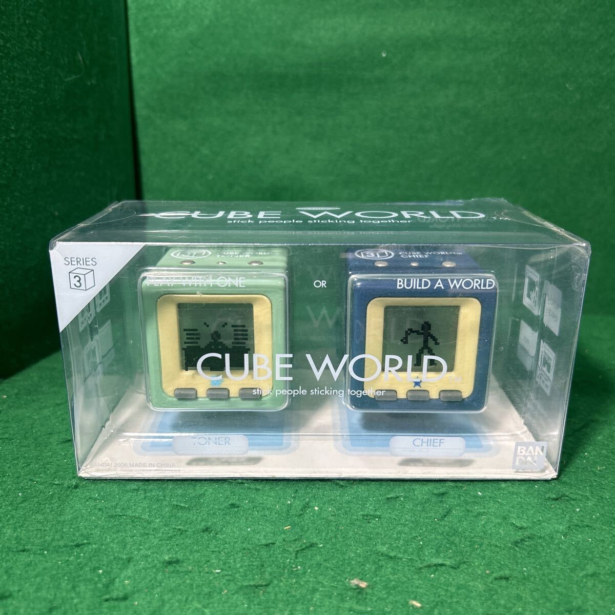 Yahoo!オークション -「cube world バンダイ」(電子玩具) の落札相場