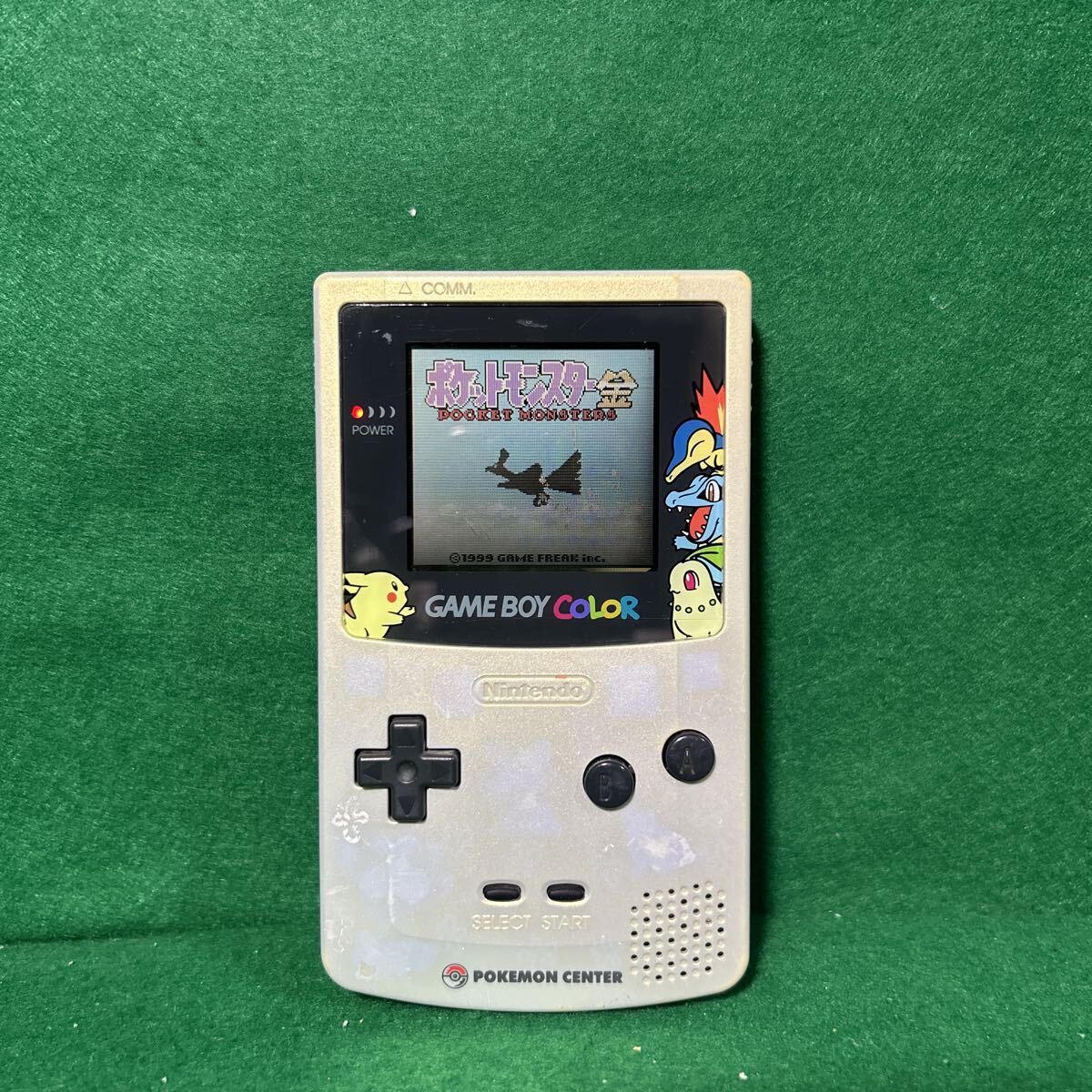 Yahoo!オークション -「ポケモン金銀」(ゲームボーイ) (テレビゲーム