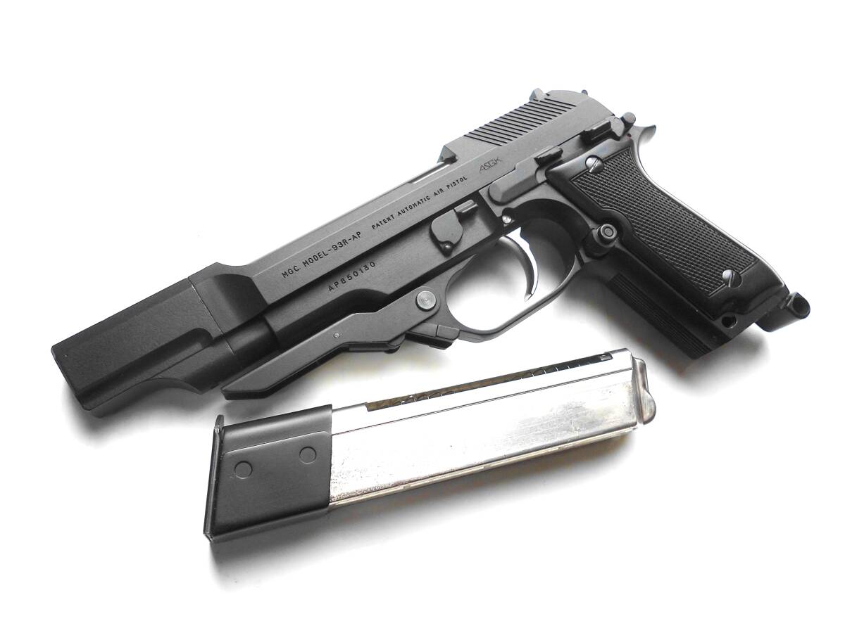 Yahoo!オークション -「mgcベレッタm93r」(ガスガン) (トイガン)の落札