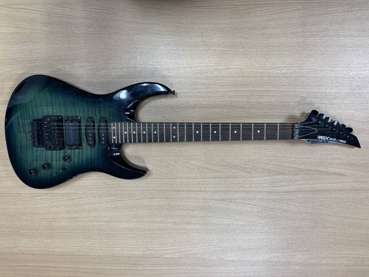 Yahoo!オークション -「yamaha rgx 612」(本体) (エレキギター)の落札