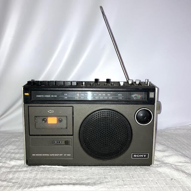 Yahoo!オークション -「sony cf-1980」(オーディオ機器) の落札相場