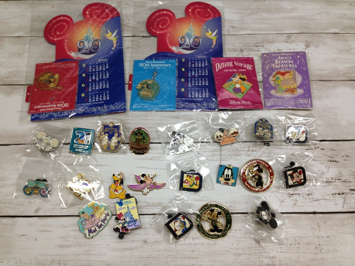 Yahoo!オークション -「ディズニー ピンバッジ」の落札相場・落札価格