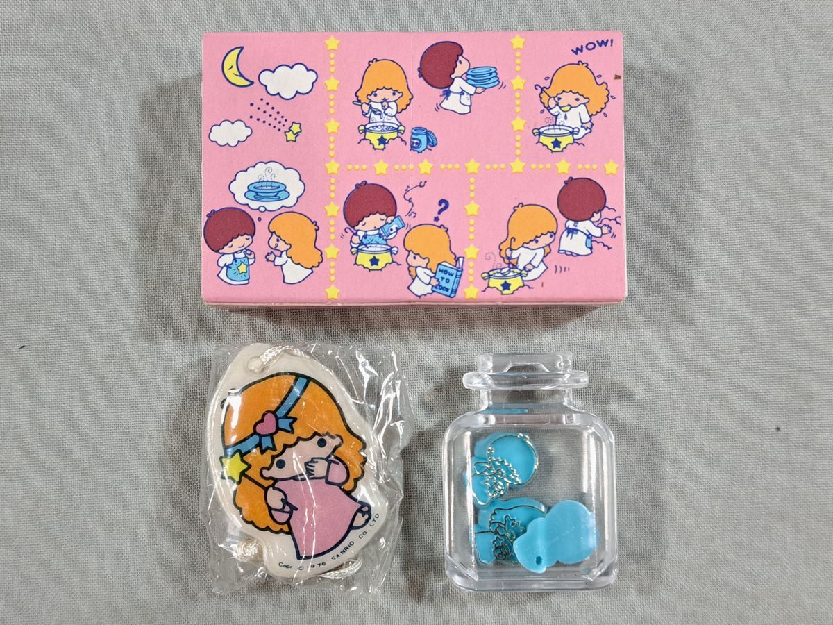 Yahoo!オークション -「サンリオ おまけ キキララ」の落札相場・落札価格