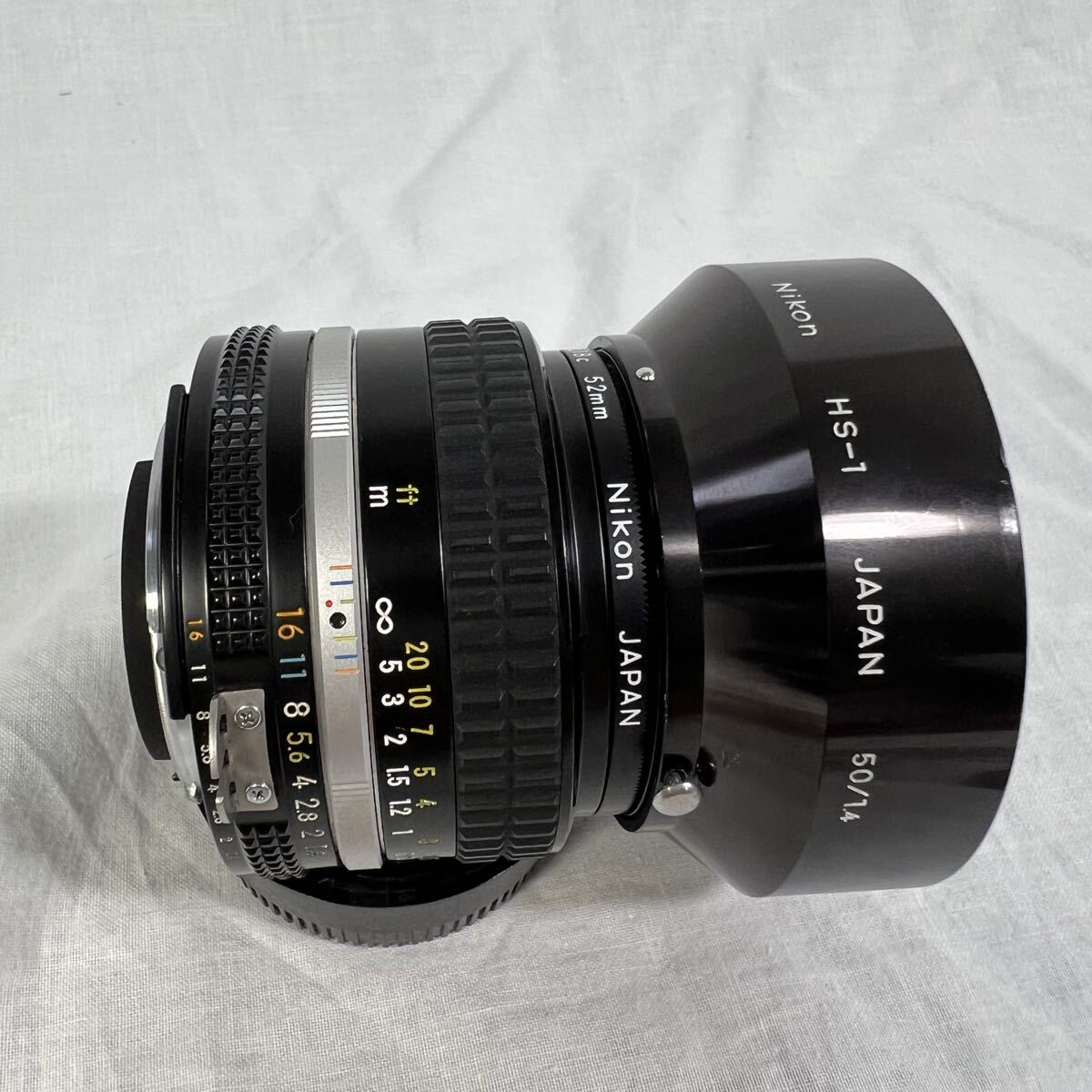 2026年最新】Yahoo!オークション -ニコン ai-s nikkor 50mm f1.4の中古