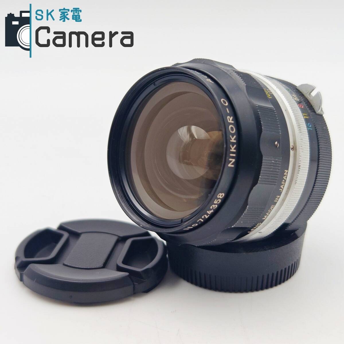 2026年最新】Yahoo!オークション -nikkor-o auto 35mm f2の中古品