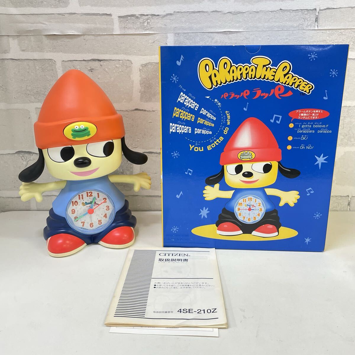 Yahoo!オークション -「パラッパラッパー 時計」の落札相場・落札価格