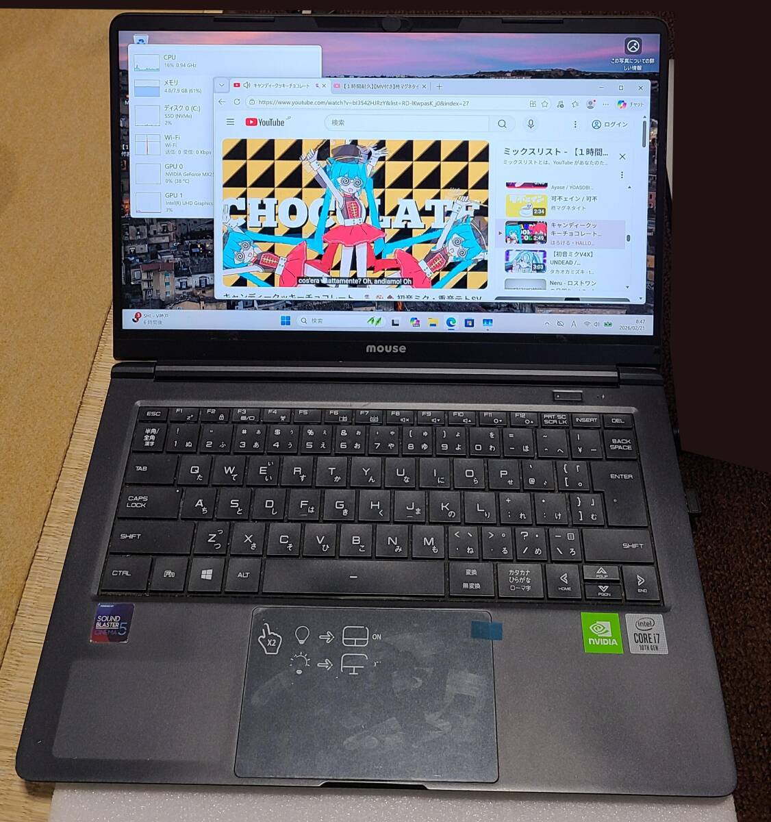 2026年最新】Yahoo!オークション -mouse ノートパソコン(パソコン)の