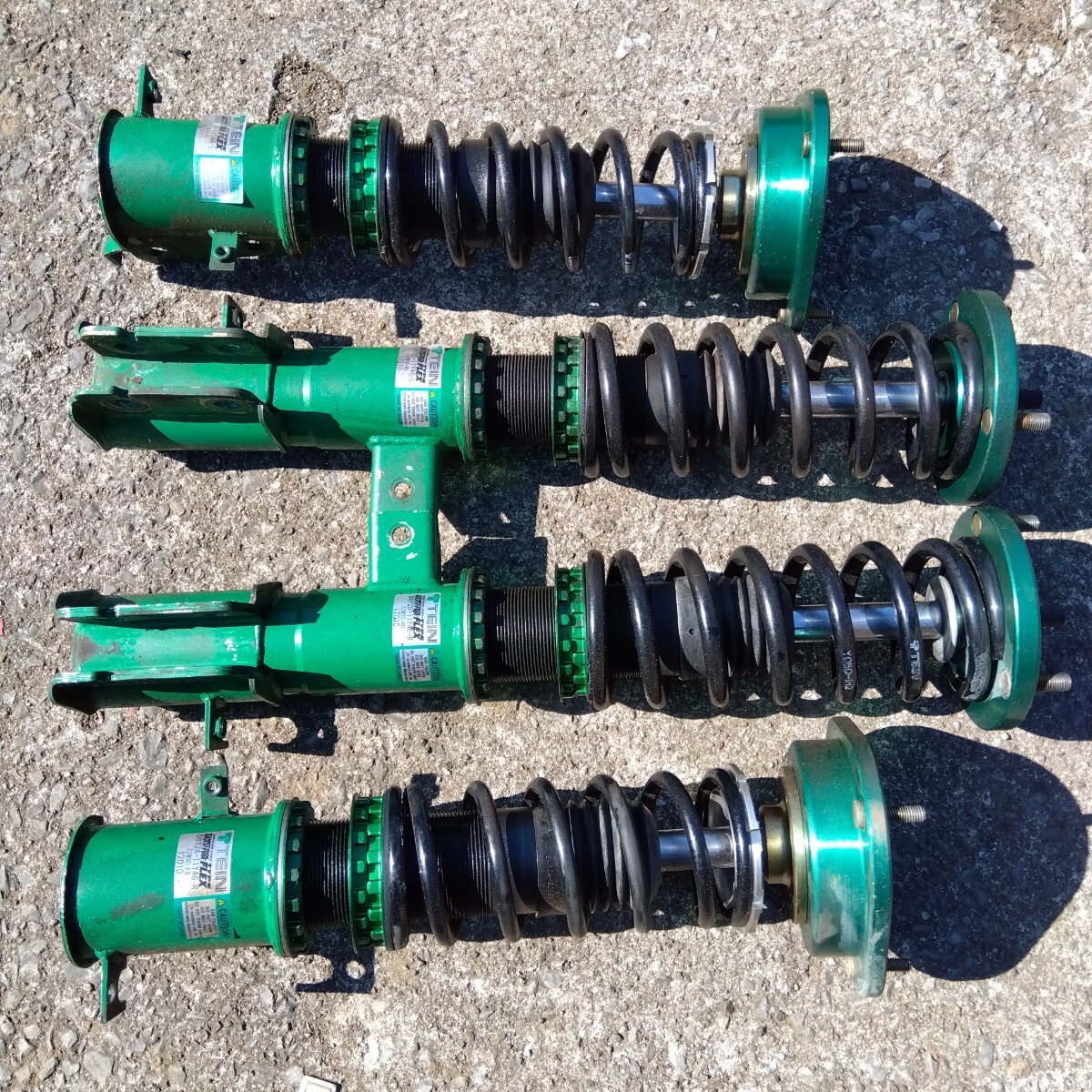 Yahoo!オークション -「車高調 ジャンク」(サスペンションキット（一式