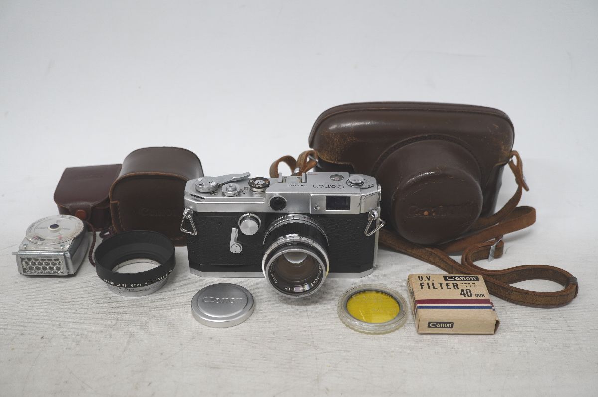 Yahoo!オークション -「昭和レトロカメラ」(キヤノン) (レンジ