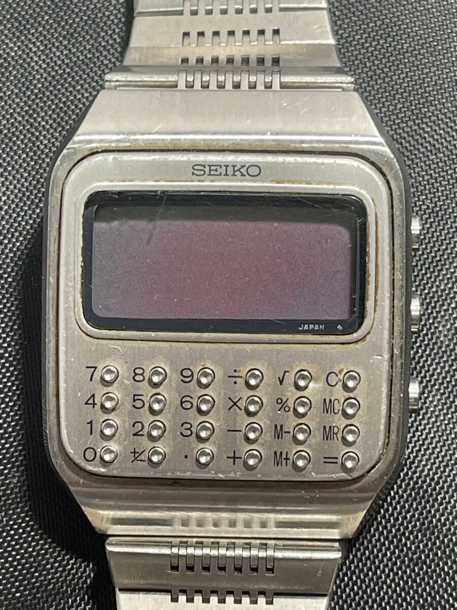 Yahoo!オークション -「セイコー カリキュレーター」の落札相場・落札価格