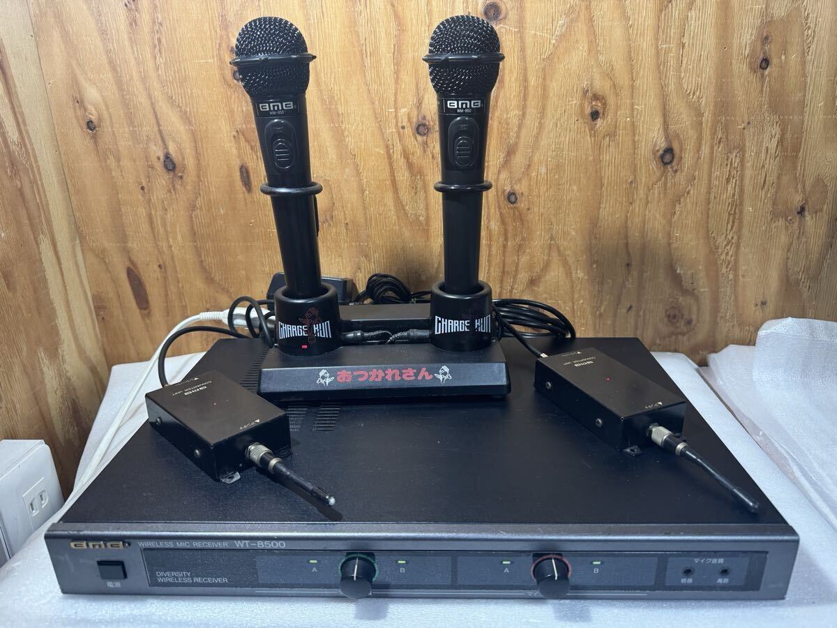 Yahoo!オークション -「bmb ワイヤレスマイク wm-850」の落札相場