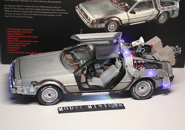 2026年最新】Yahoo!オークション -1 18 デロリアン(ホットウィール)の