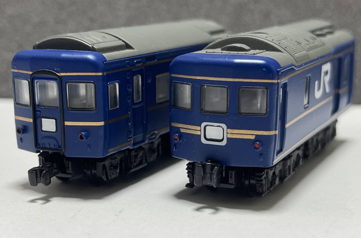 Yahoo!オークション -「北斗星」(Bトレインショーティ) (鉄道模型)の