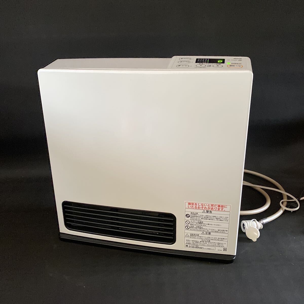 Yahoo!オークション -「ガス ストーブ リンナイ」(ガスファンヒーター