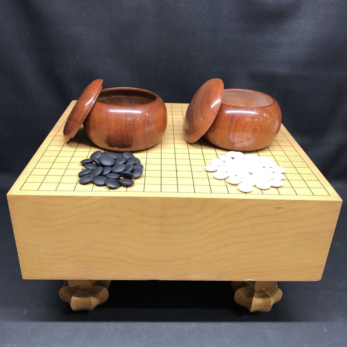 Yahoo!オークション -「那智黒碁石」の落札相場・落札価格