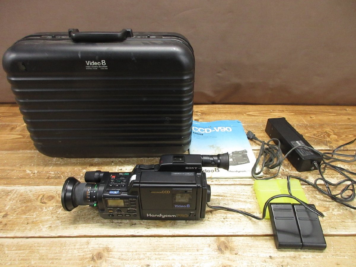 2026年最新】Yahoo!オークション -sony video ケース(8ミリビデオ