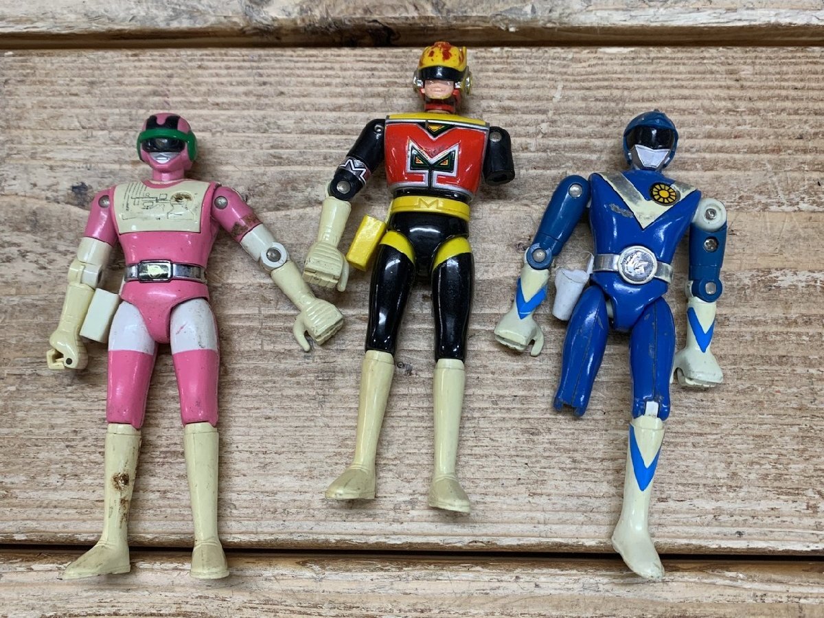 Yahoo!オークション -「バイオマン 超合金」の落札相場・落札価格