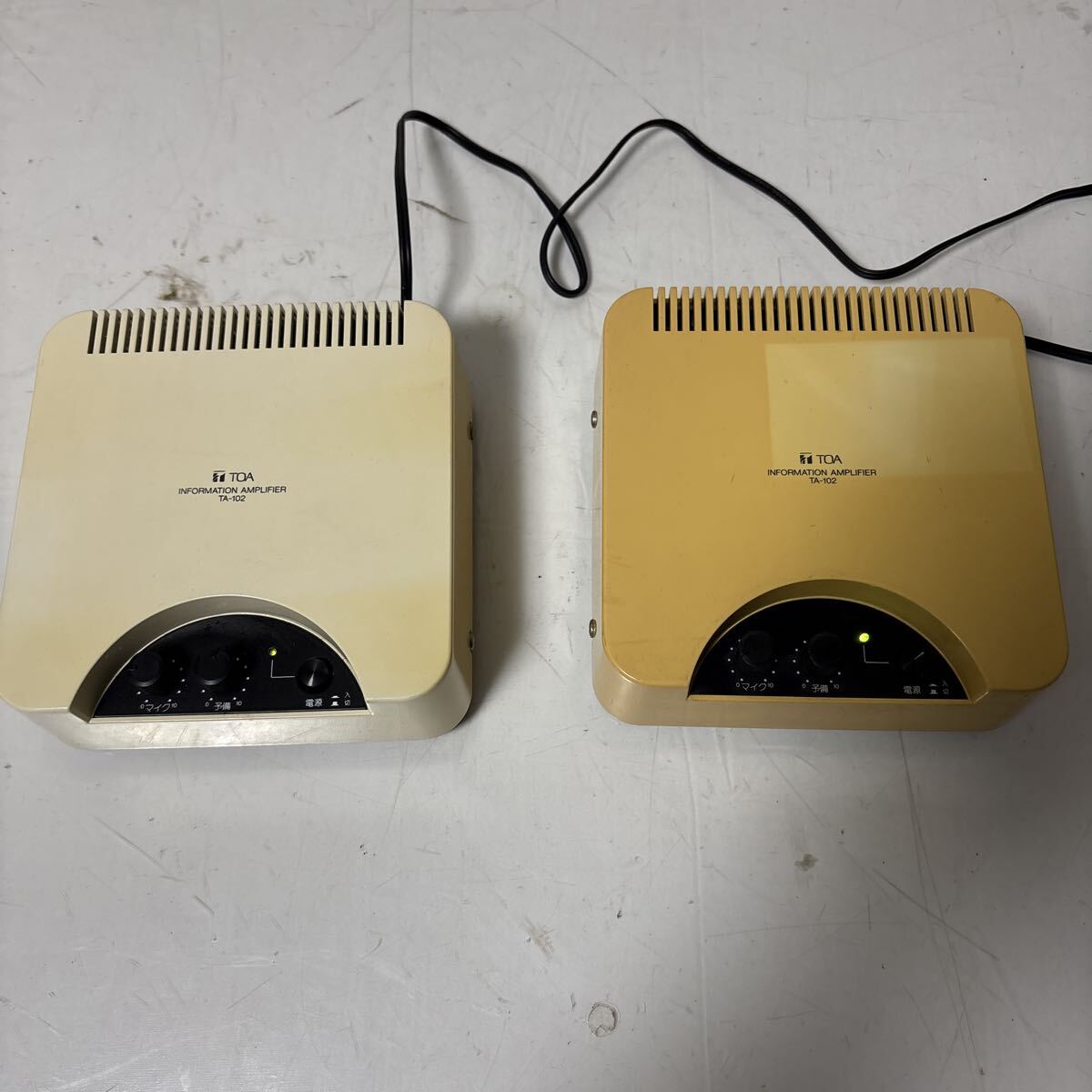 2026年最新】Yahoo!オークション -toa ta-102の中古品・新品・未使用品一覧