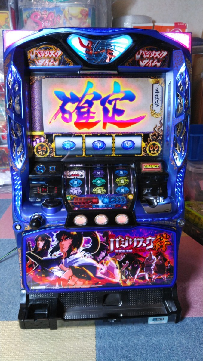 Yahoo!オークション -「バジリスク絆 実機」の落札相場・落札価格