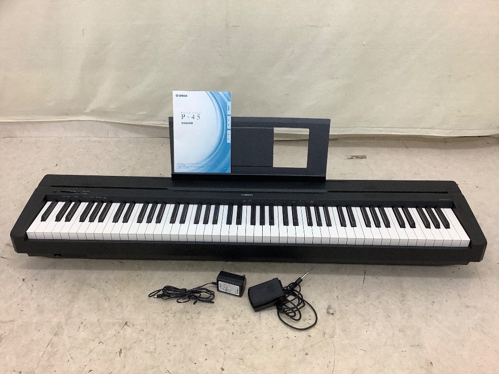 Yahoo!オークション -「ヤマハ 電子ピアノ p45」(電子ピアノ) (鍵盤