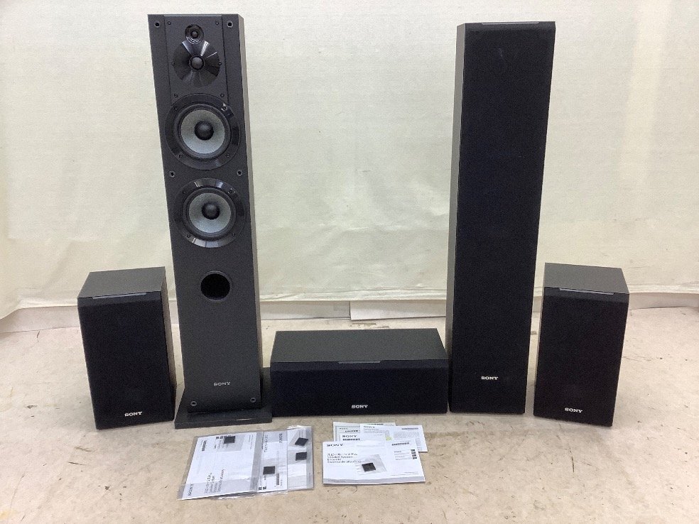 SONY SS-CS5 [ペア] オークション比較 - 価格.com