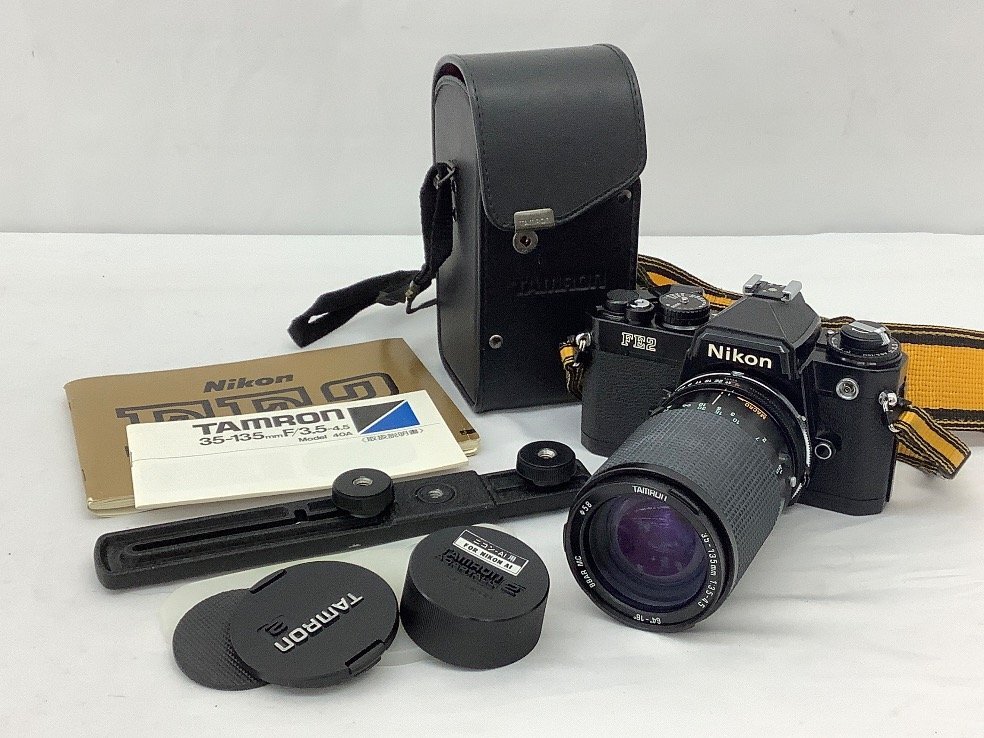 Yahoo!オークション -「nikon fe2」の落札相場・落札価格