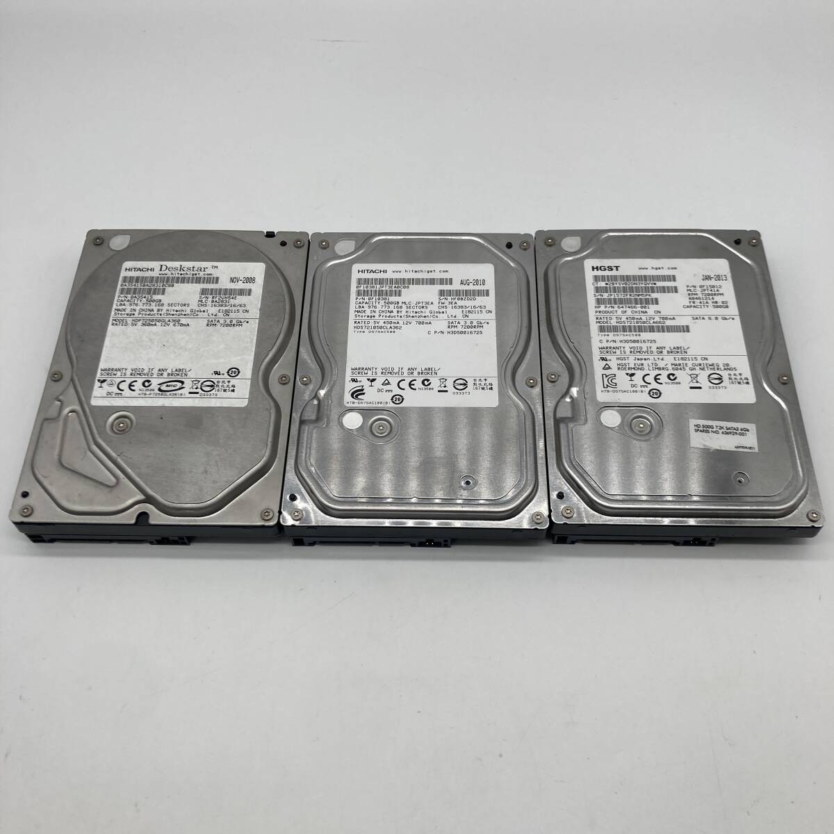 Yahoo!オークション -「日立hgst」の落札相場・落札価格