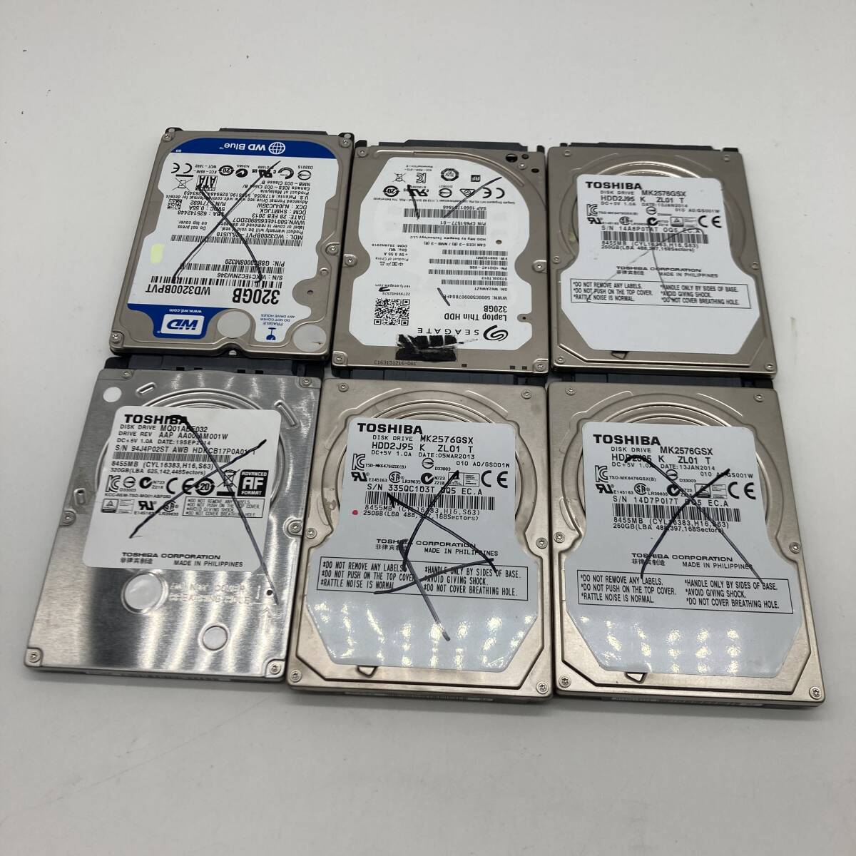 2026年最新】ジャンク品まとめ大量セット - ハードディスクのお得な