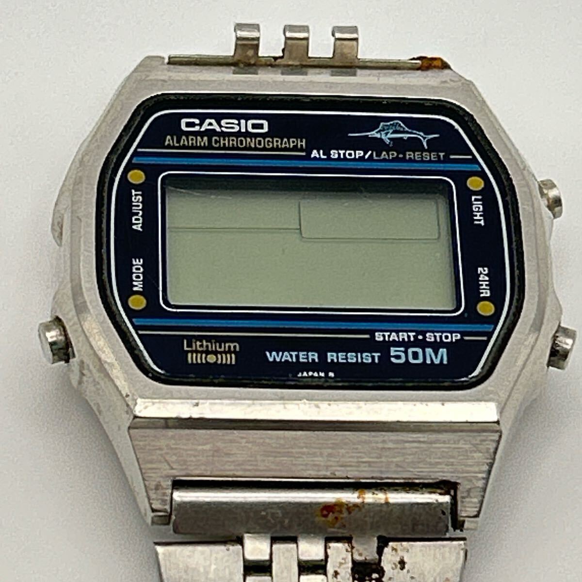 2026年最新】Yahoo!オークション -カシオ アラームクロノグラフの中古